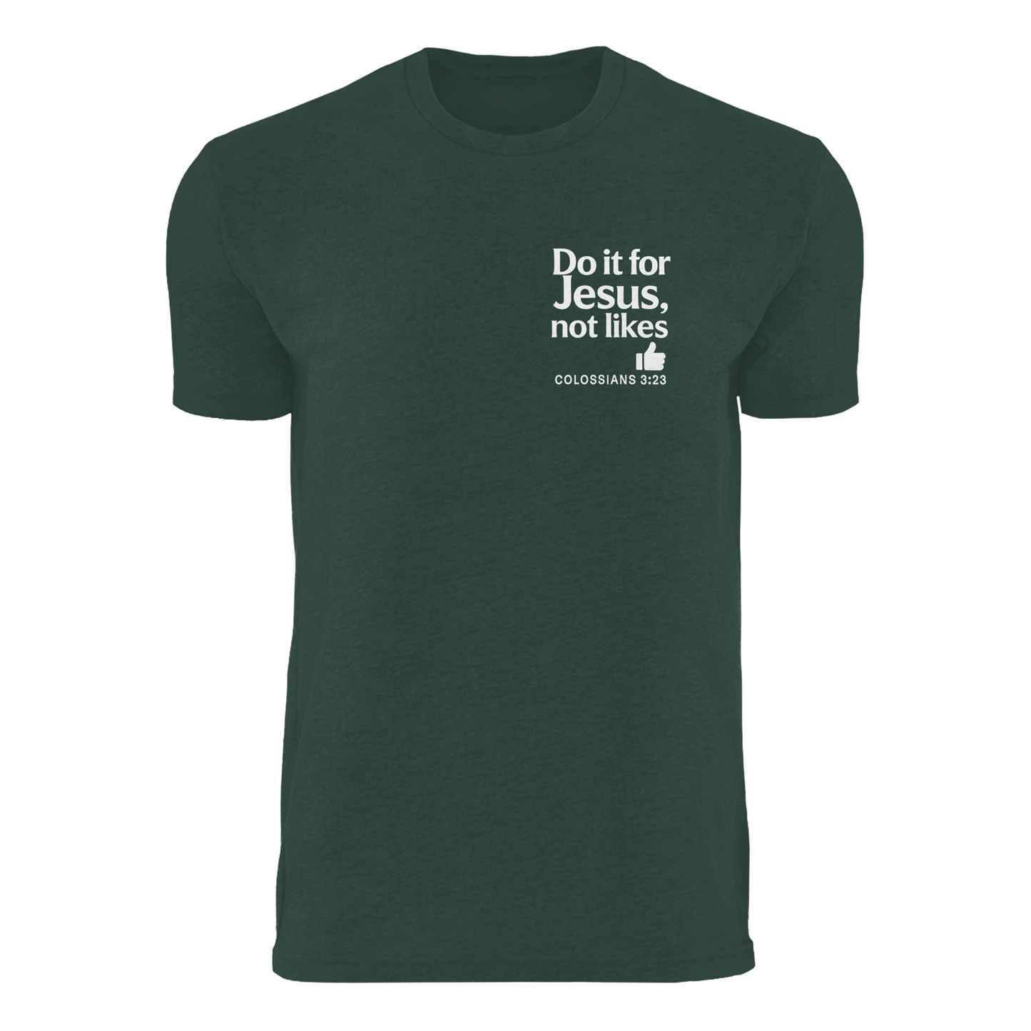 Do It For Him Men's Christian T-shirt - ClaimedbyGodDesigns