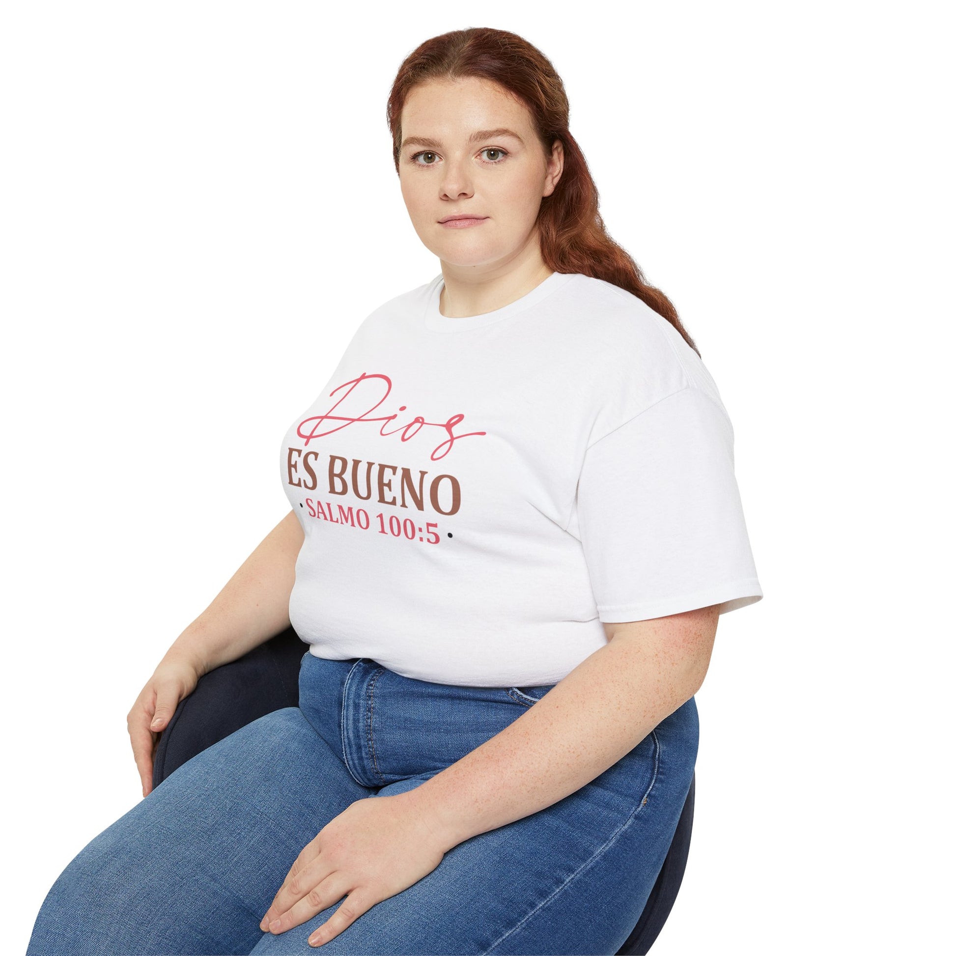 Dios Es Bueno Christian Spanish Unisex T-shirt Printify