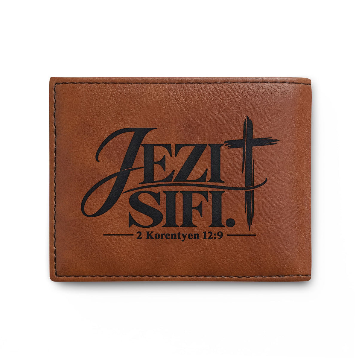 Jezi Sifi. Kreyòl Christian RFID wallet, view 9