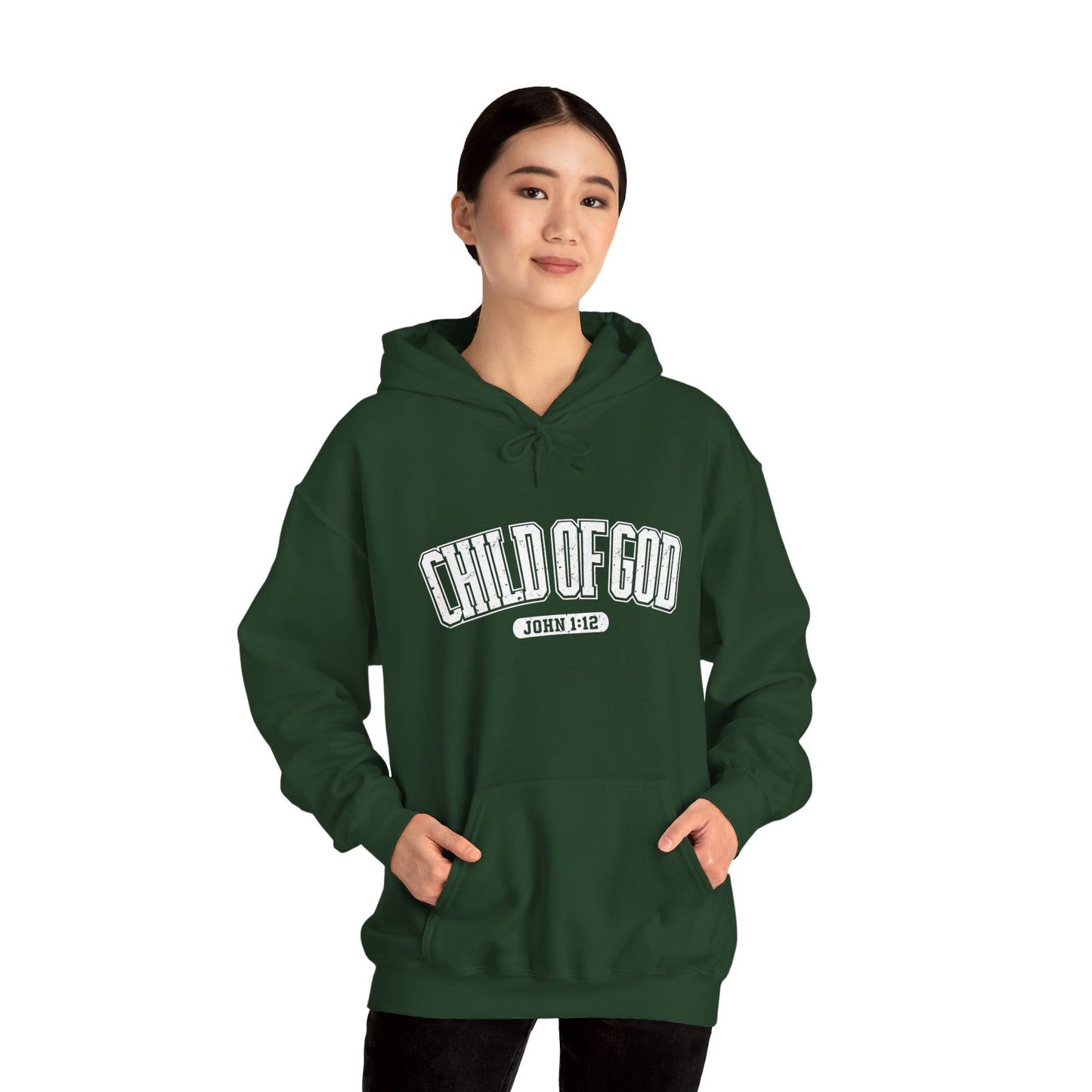 Child Of God Checklist Unisex Christian Hooded Pullover Sweatshirt