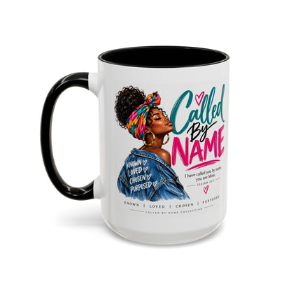 Called By Name Inspirational Coffee Mug