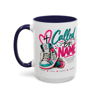 Called by Name Christian Faith Coffee Mug