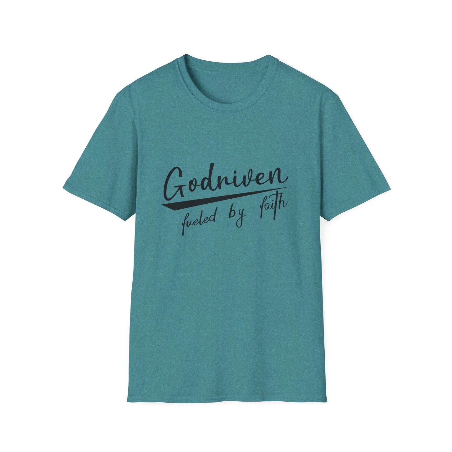 Godriven Fueled By Faith Unisex Christian T-shirt