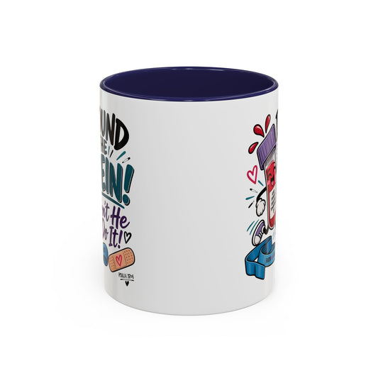 I Found the Vein! Phlebotomy Coffee Mug – Funny Nurse / Phlebotomist Gift (11/15oz)