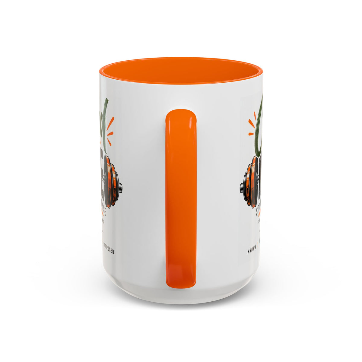 Called by Name Christian Coffee Mug – Stronger in His Purpose Inspirational Gift