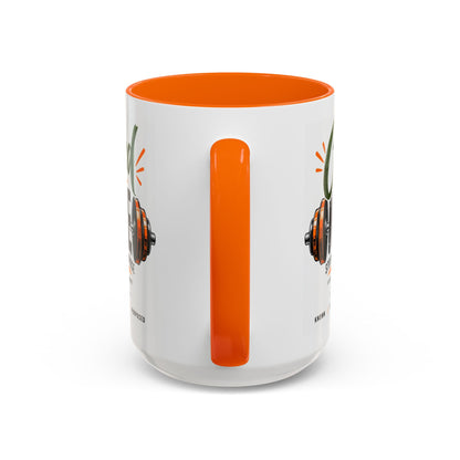 Called by Name Christian Coffee Mug – Stronger in His Purpose Inspirational Gift