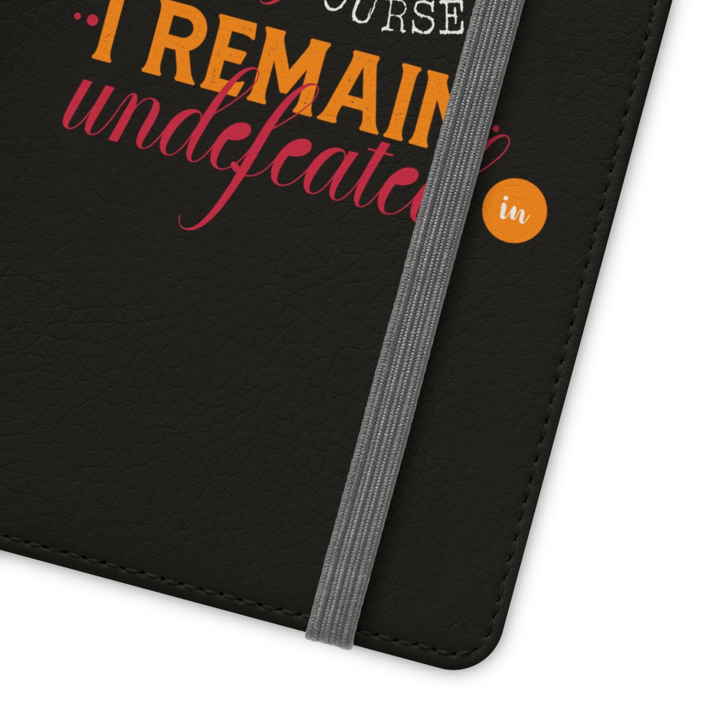 I Have Persevered I Have Stayed The Course I Remain Undefeated In Christ Phone Flip Cases