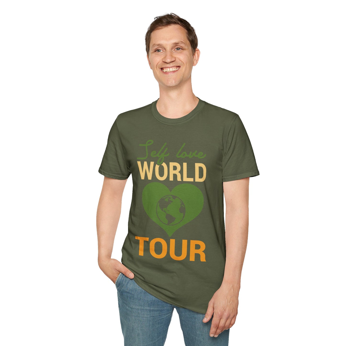 Self Love World Tour Unisex Christian T-shirt