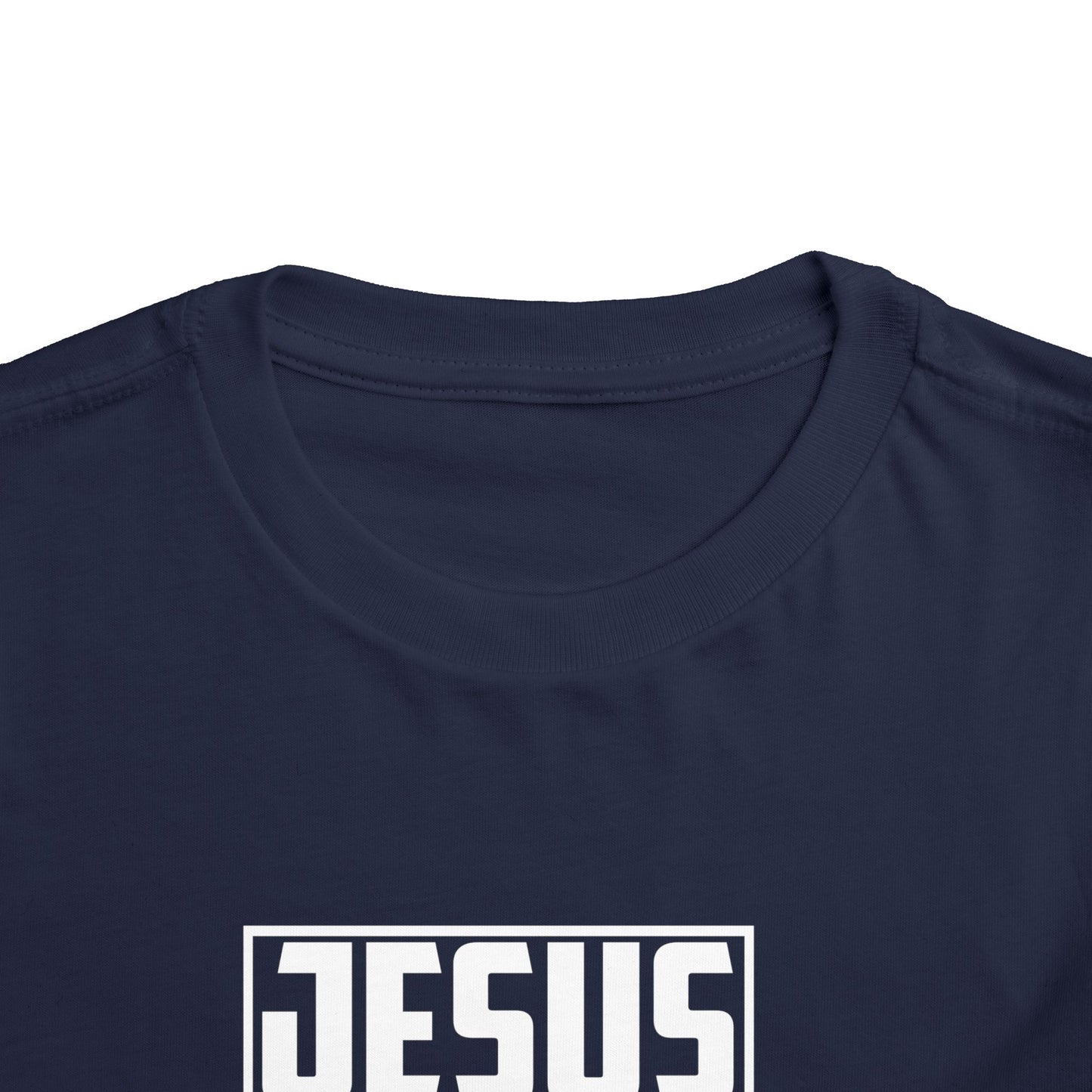 Jesus Rated E For Everyone Christian Toddler T-Shirt