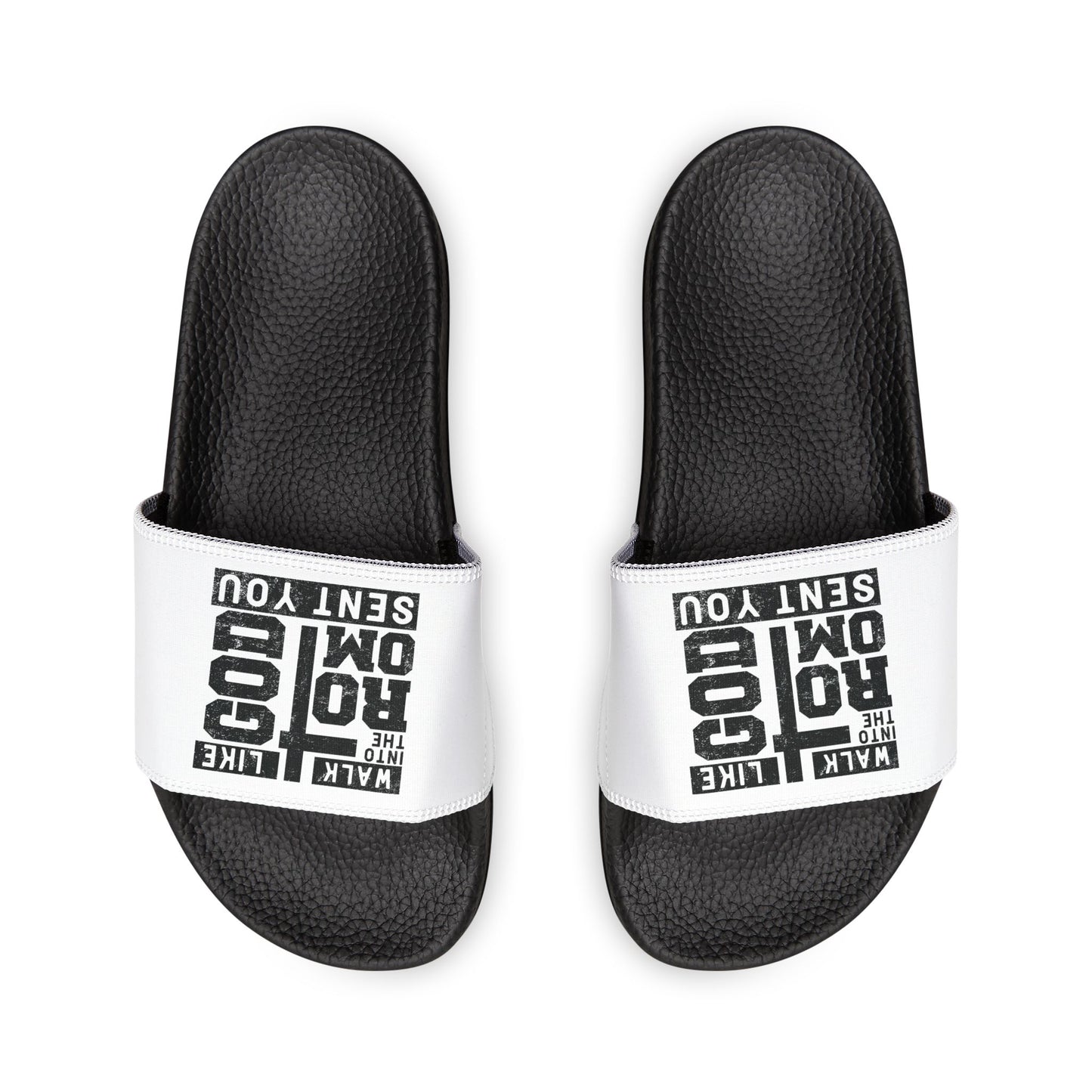 Men's Removable-Strap Sandals for Stylish Comfort, Trendy Slides, Summer Footwear, Casual Chillin', Perfect for Vacations, Gift Idea