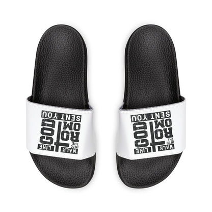 Men's Removable-Strap Sandals for Stylish Comfort, Trendy Slides, Summer Footwear, Casual Chillin', Perfect for Vacations, Gift Idea