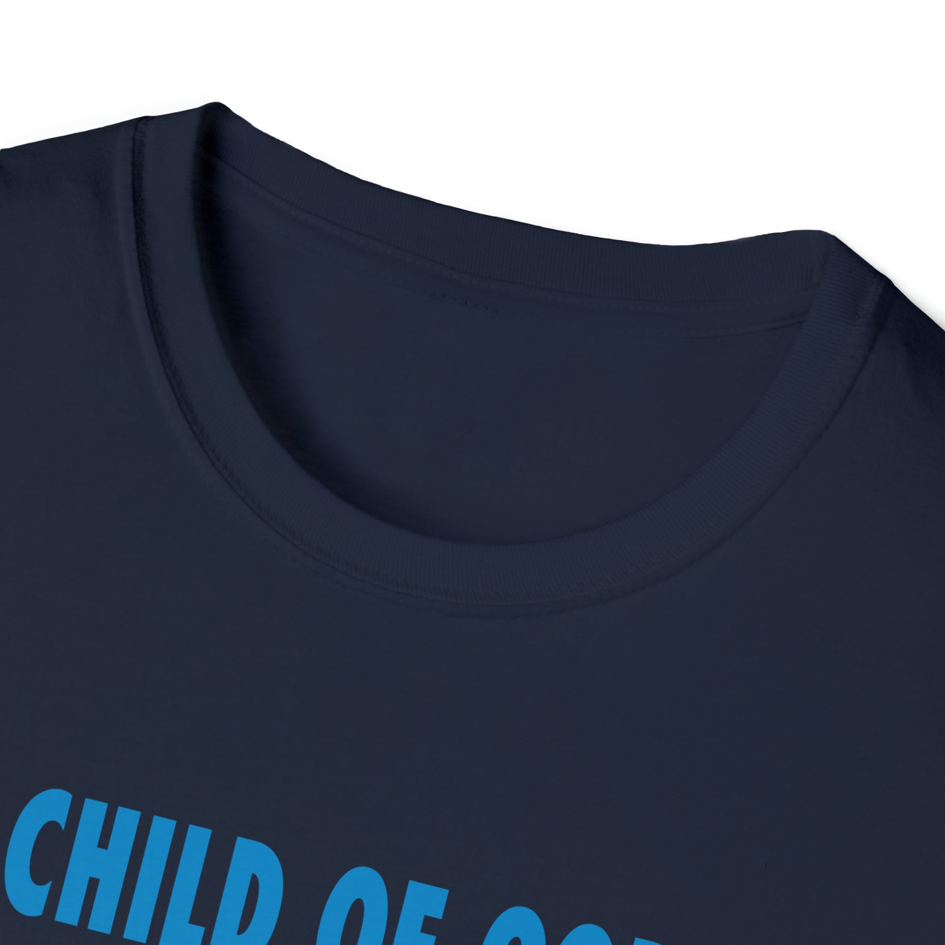 Child Of God No Longer A Slave To Fear Unisex T-shirt Printify