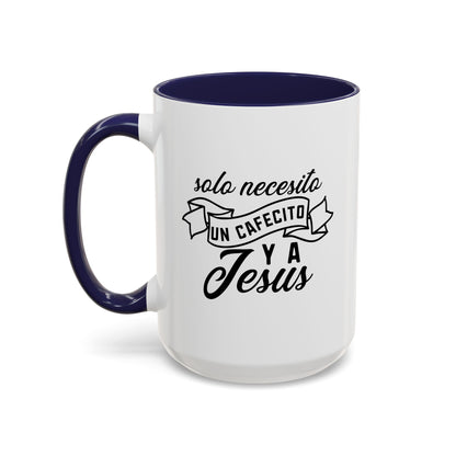 Spanish Coffee Mug - Perfect for Coffee Lovers, Gifts for Jesus Followers, Inspirational Coffee Cup for Daily Motivation, Birthday [...] - ClaimedbyGodDesigns