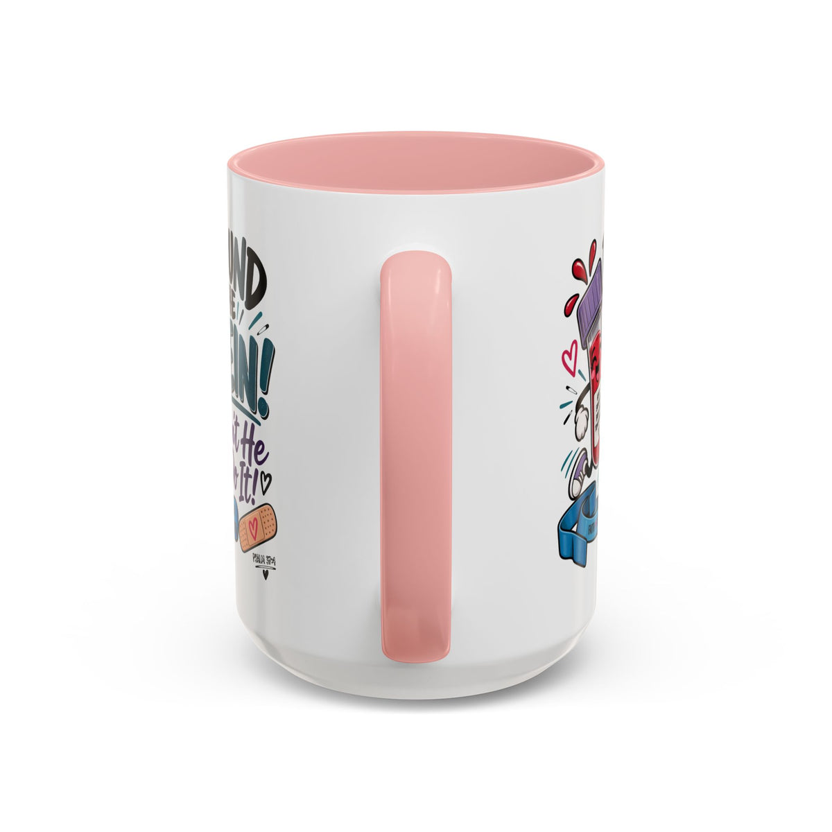 I Found the Vein! Phlebotomy Coffee Mug – Funny Nurse / Phlebotomist Gift (11/15oz)