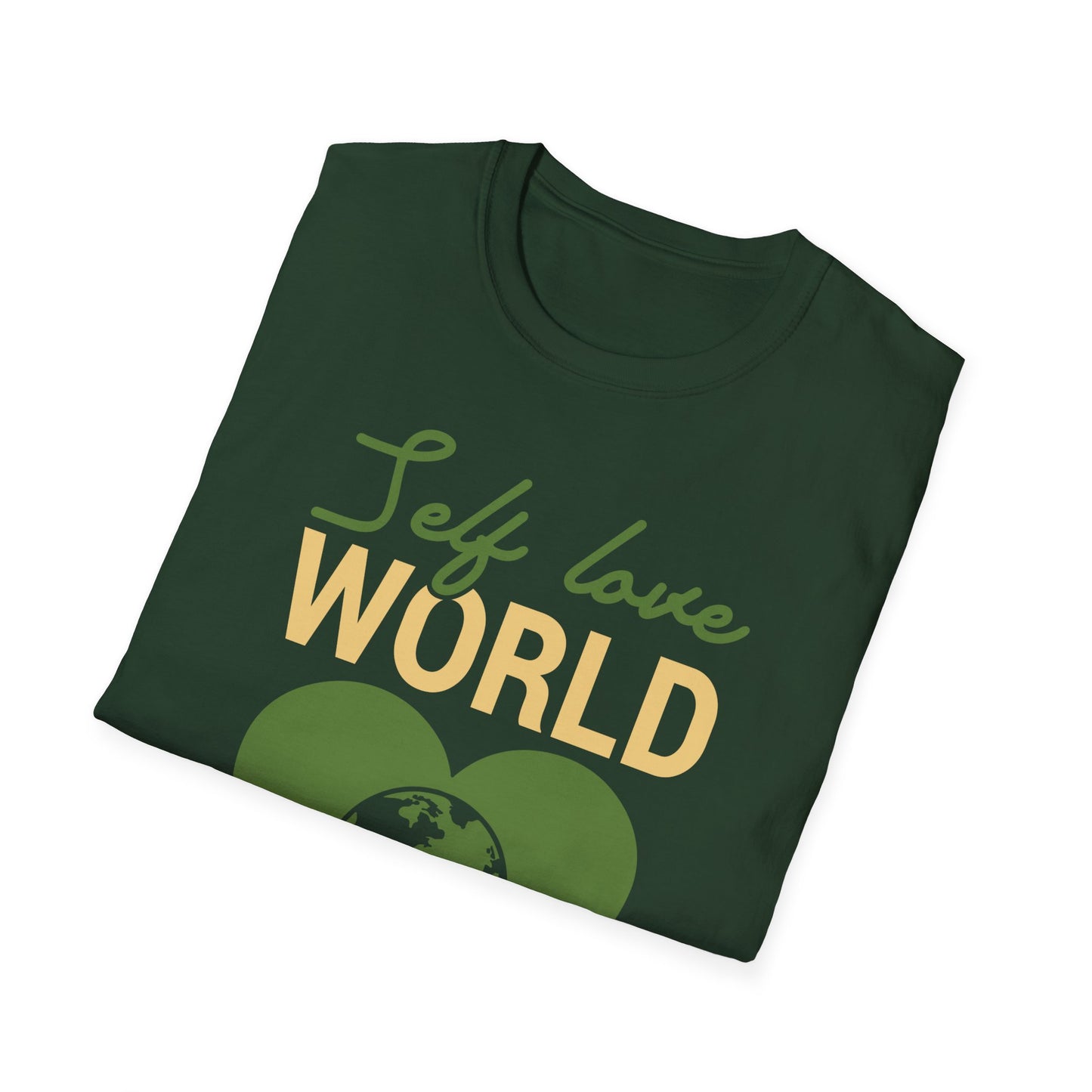 Self Love World Tour Unisex Christian T-shirt