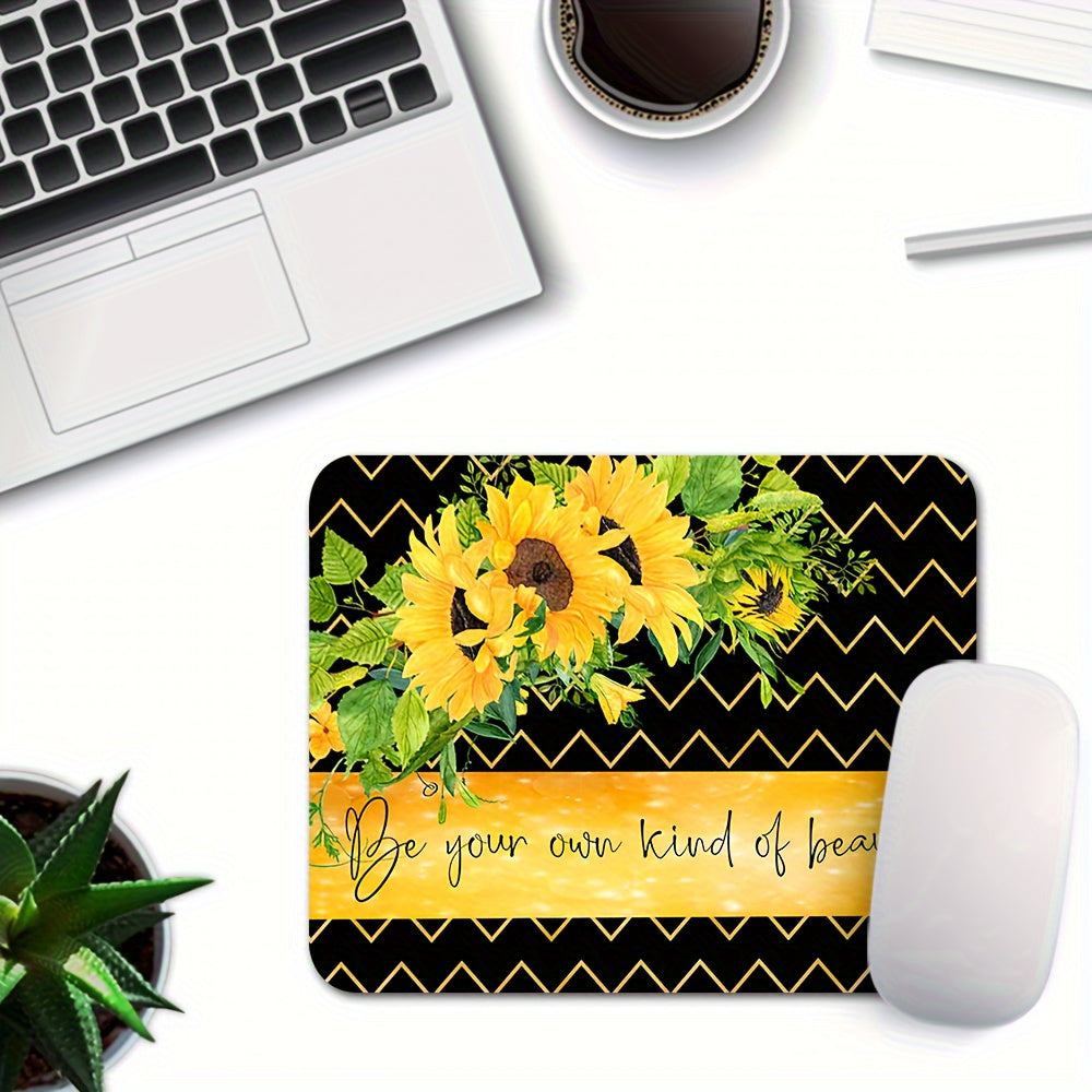 1pc Be Your Own Kind Of Beautiful Christian Computer Mouse Pad claimedbygoddesigns