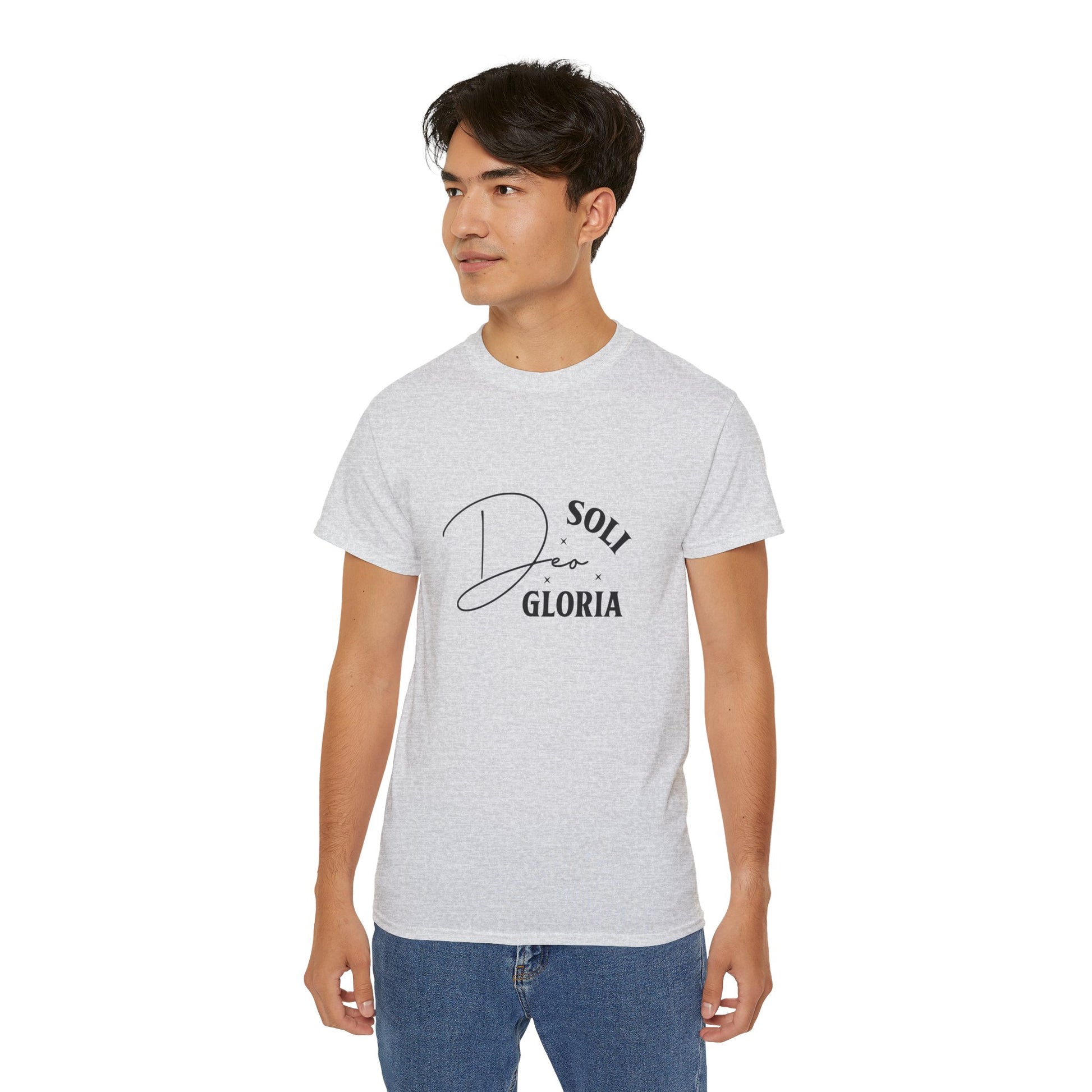 SOLI DEO GLORIA Christian Spanish Unisex T-shirt Printify