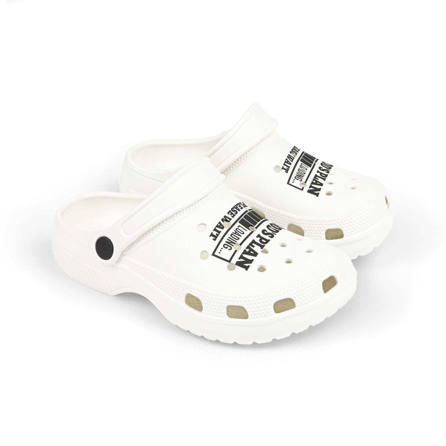 Kid's Clogs - God's Plan Loading EVA Foam Slip-On Shoes