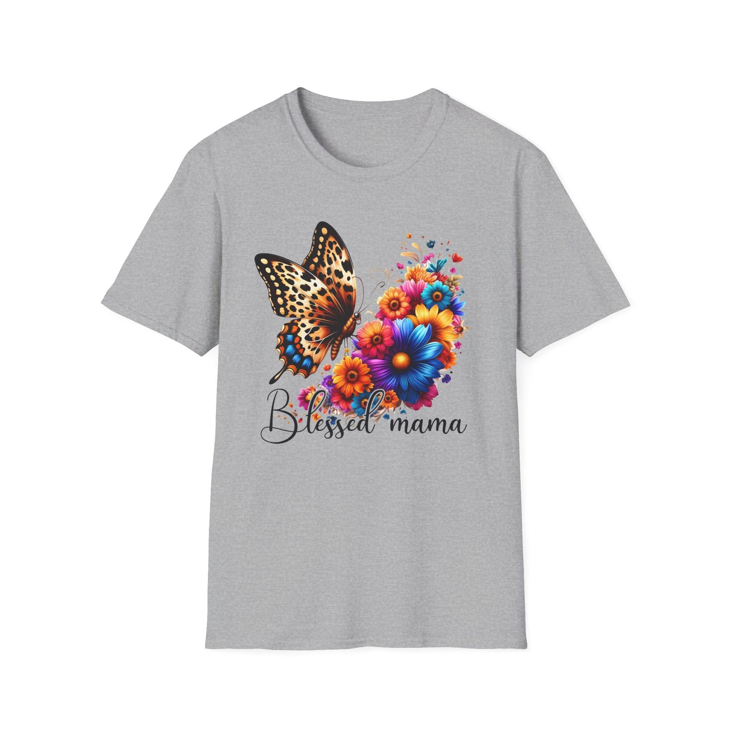 Blessed Mama Women's Christian T-shirt