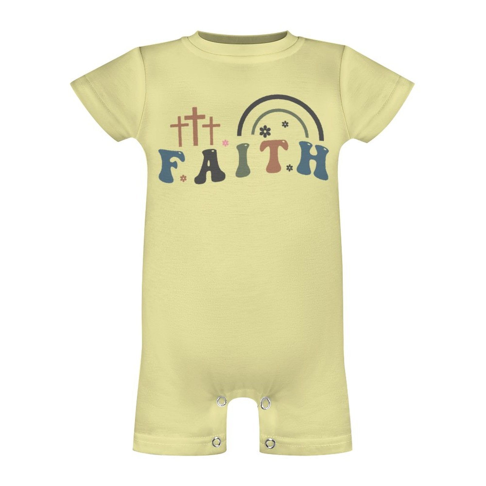 Faith Christian Baby Onesie SALE-Personal Design
