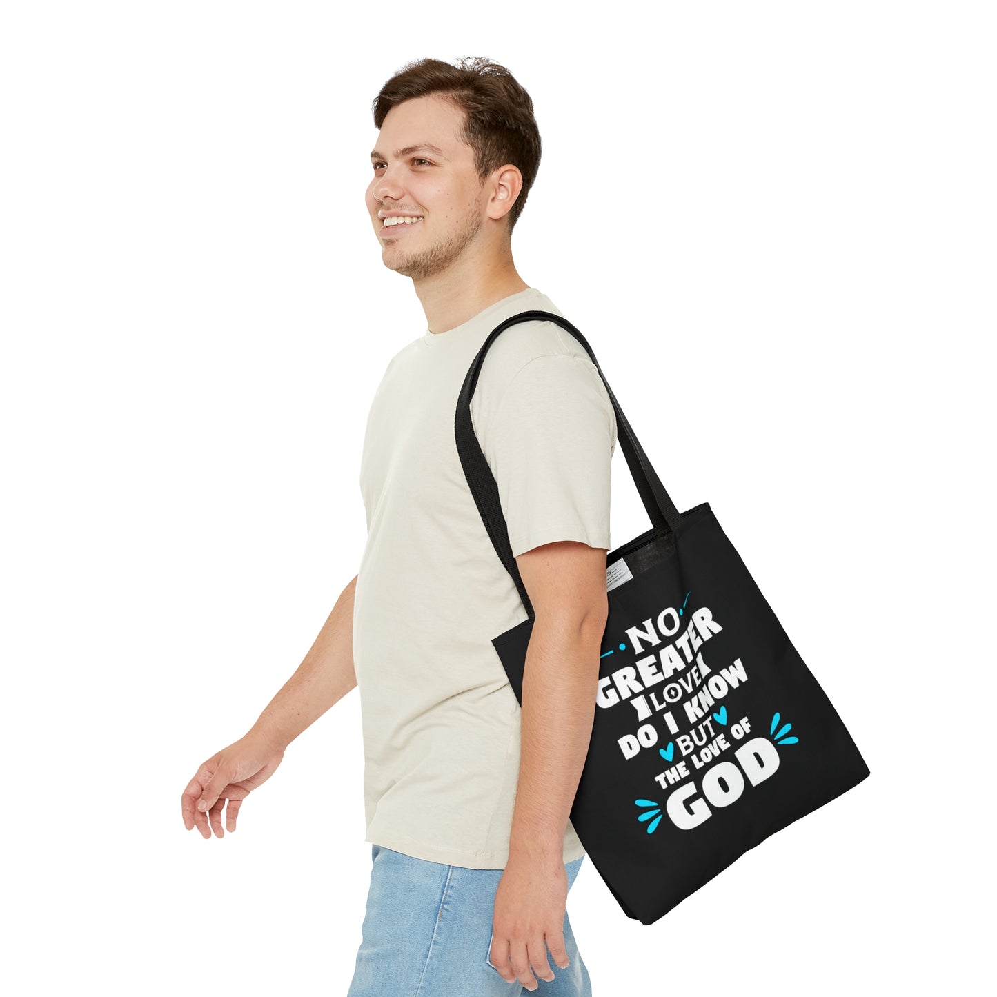 No Greater God Do I Know But The Love Of God Tote Bag