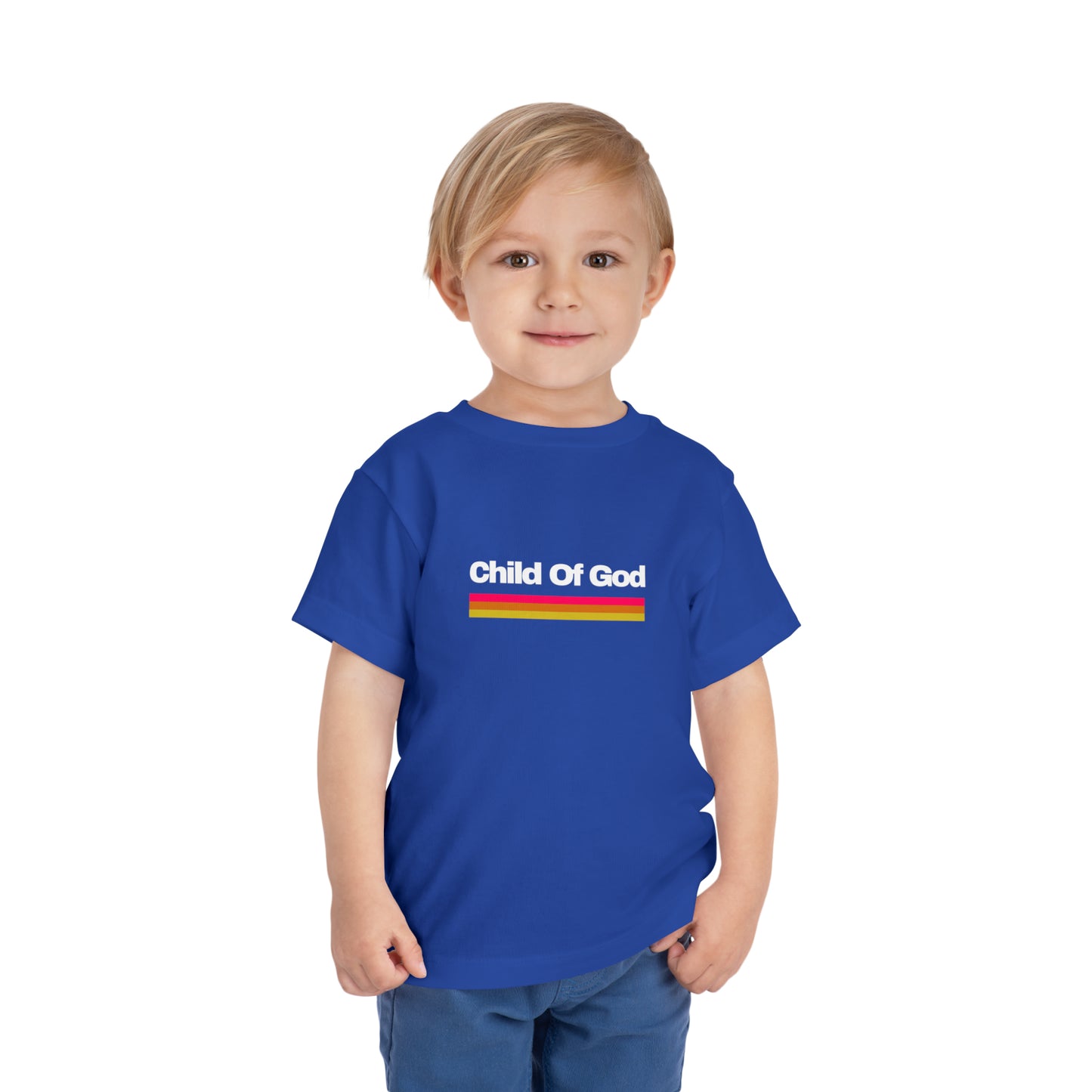 Child Of God Christian Toddler T-Shirt Printify