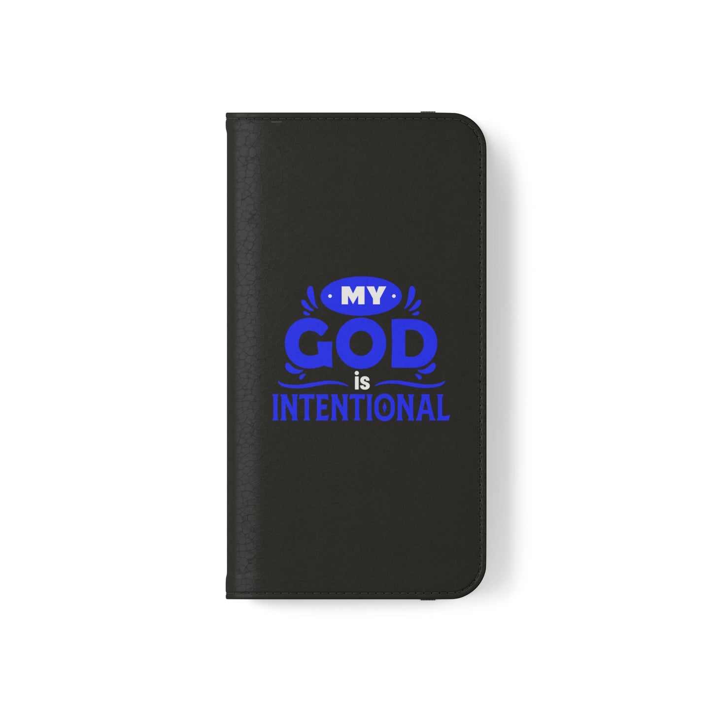 My God Is Intentional Phone Flip Cases