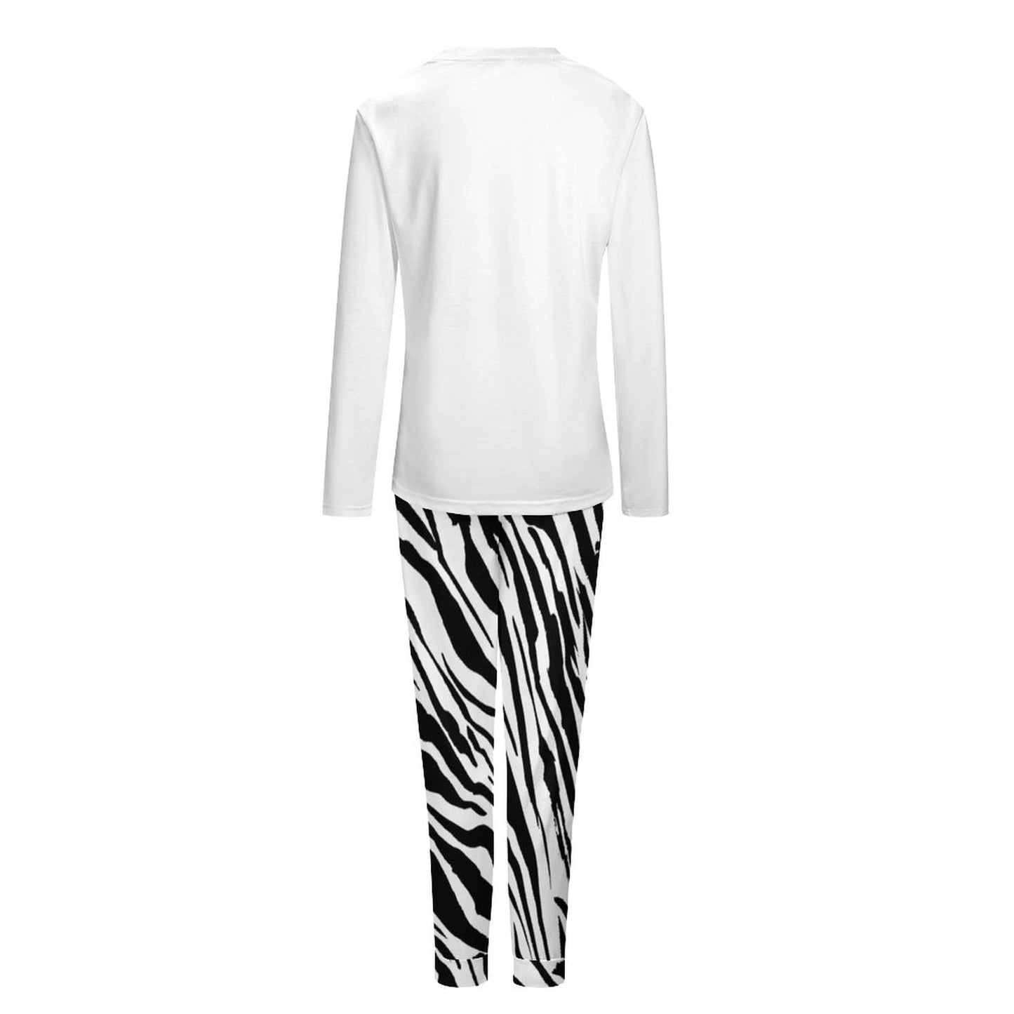 By His Stripes We Are Healed Print Christian Women's 2 Piece Pajama Set