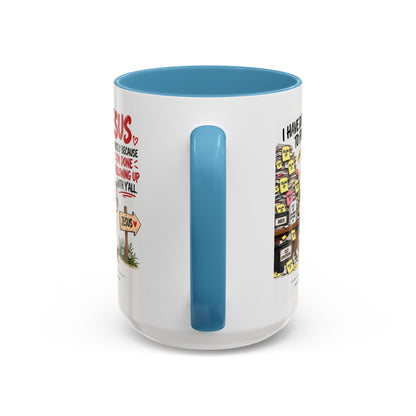 I Have Decided to Follow Jesus Coffee Mug (Christian Faith Ceramic Mug)