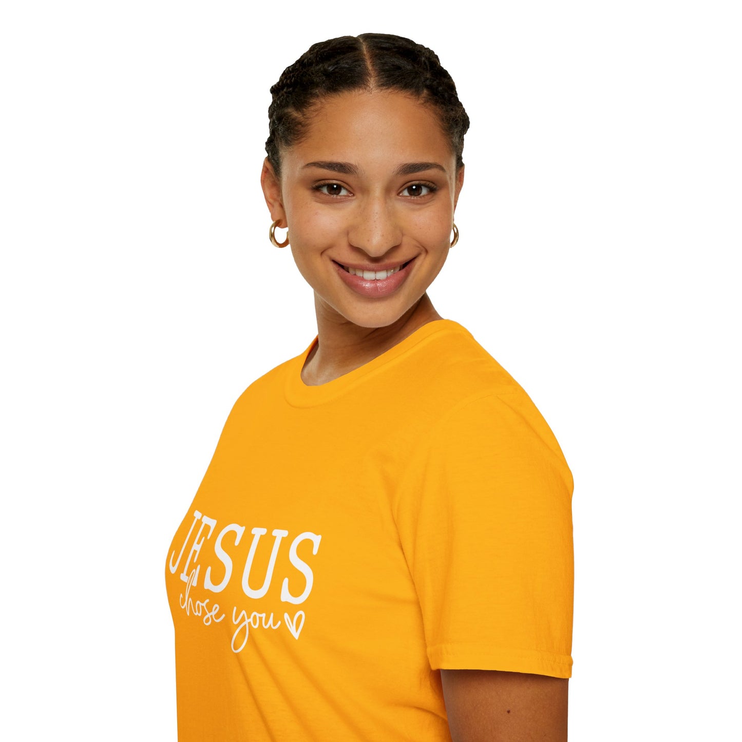 Jesus Chose You (2) Unisex Christian T-shirt