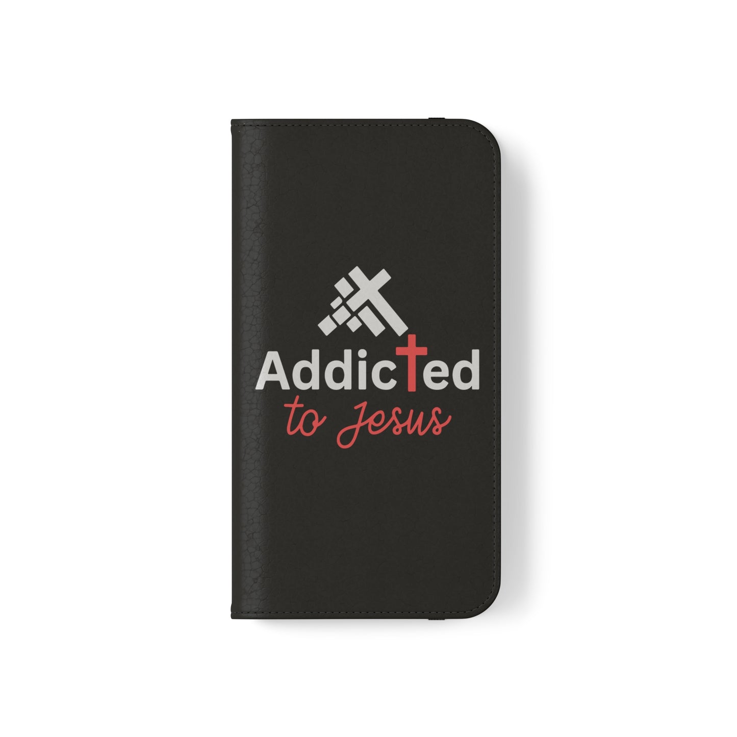 Addicted To Jesus Phone Flip Cases Printify