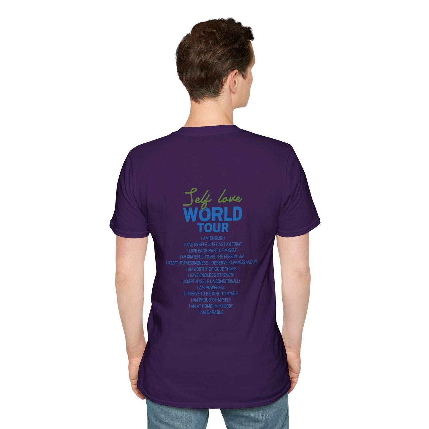 Self Love World Tour Unisex Christian T-shirt