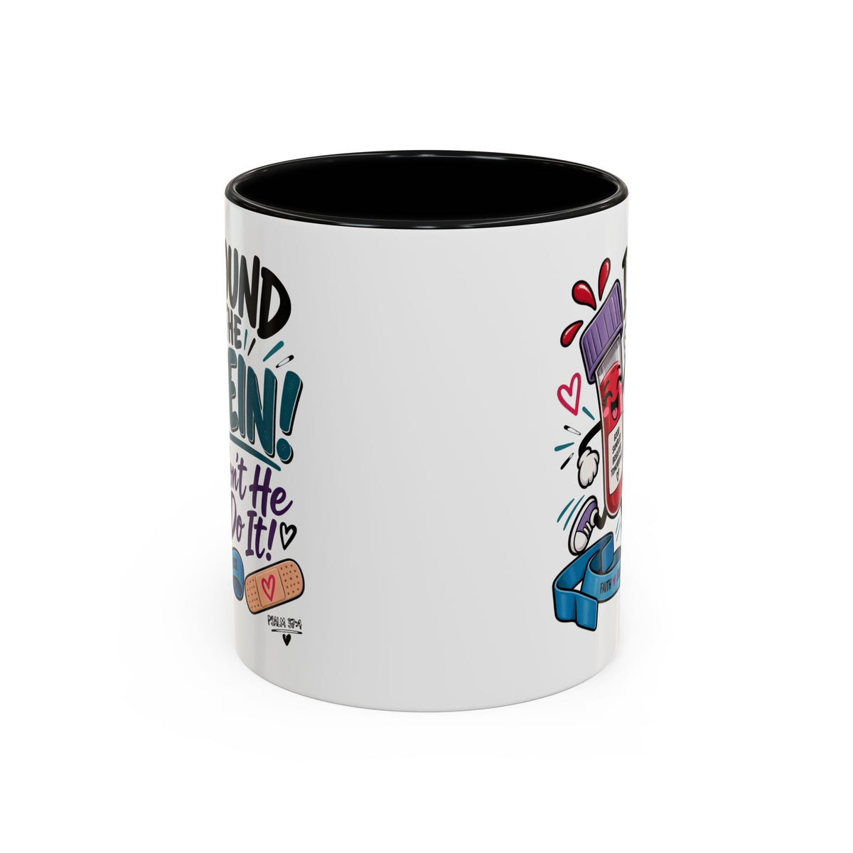 I Found the Vein! Phlebotomy Coffee Mug – Funny Nurse / Phlebotomist Gift (11/15oz)