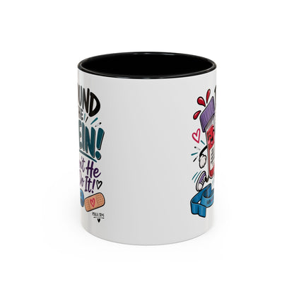 I Found the Vein! Phlebotomy Coffee Mug – Funny Nurse / Phlebotomist Gift (11/15oz)