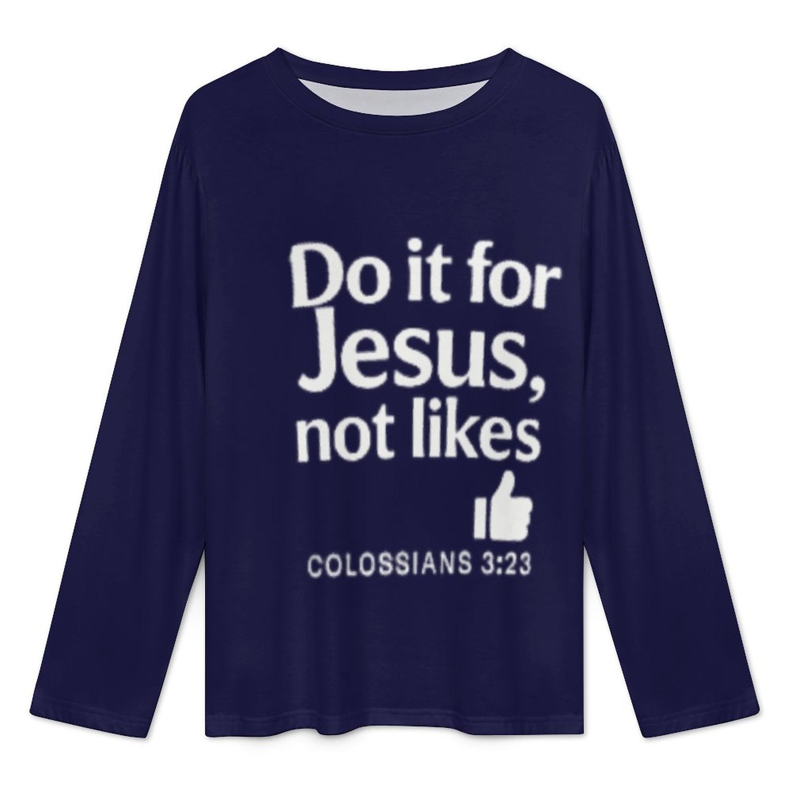 Do It For Him Women's Christian Pajamas - ClaimedbyGodDesigns