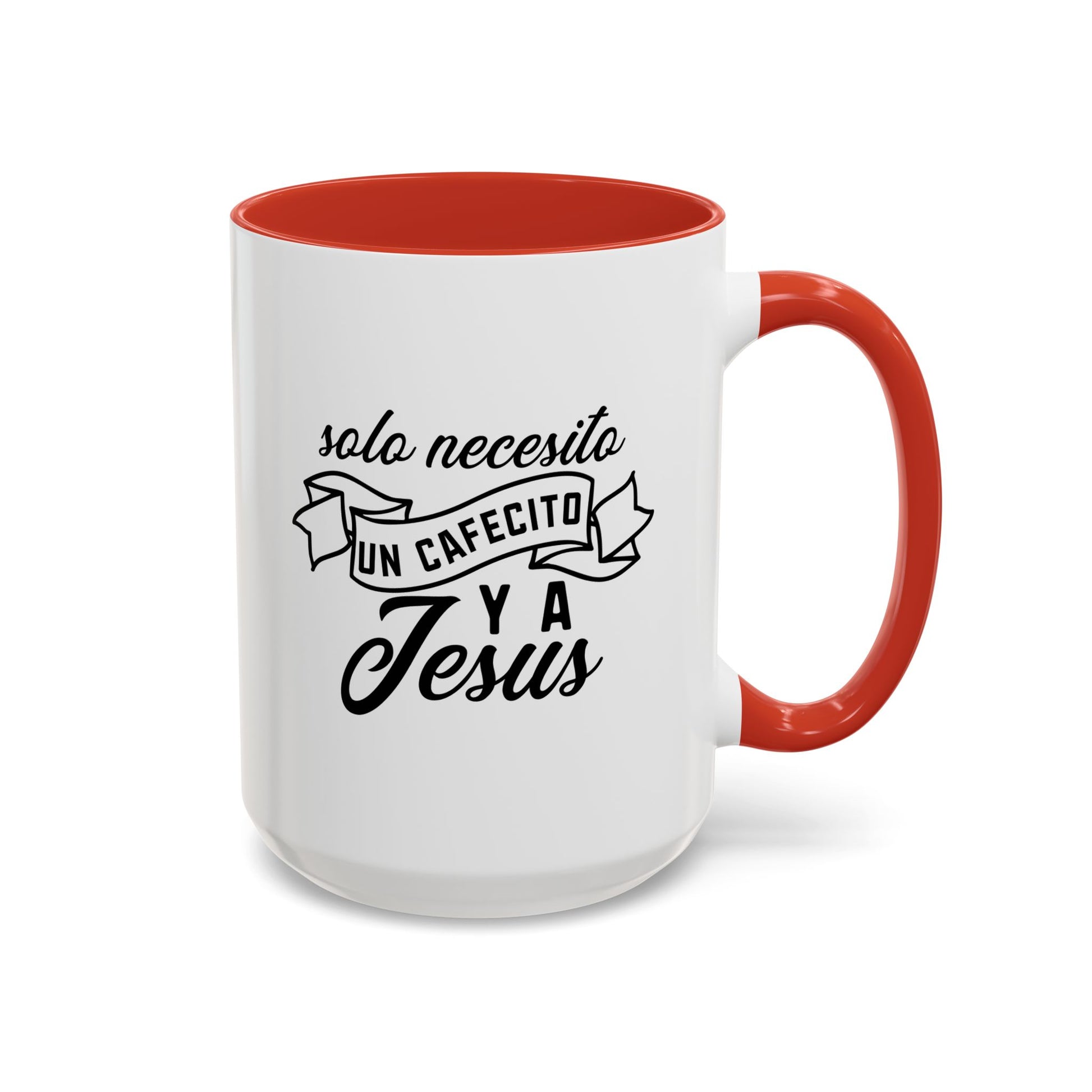 Spanish Coffee Mug - Perfect for Coffee Lovers, Gifts for Jesus Followers, Inspirational Coffee Cup for Daily Motivation, Birthday [...] - ClaimedbyGodDesigns