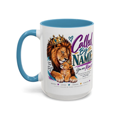 Called by Name Lion Christian Coffee Mug