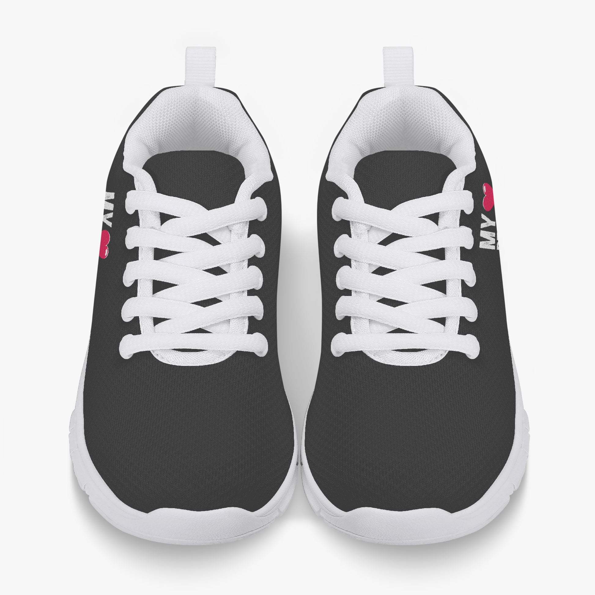 My Heart Belongs To Jesus Christian Kids' Lightweight Mesh Sneakers - ClaimedbyGodDesigns