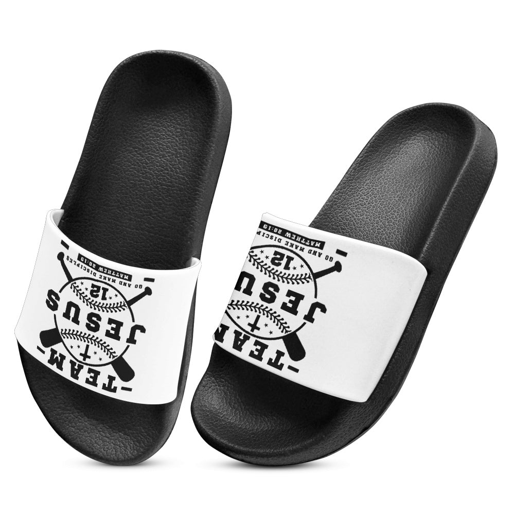 His Team Christian Children's Sandals - ClaimedbyGodDesigns