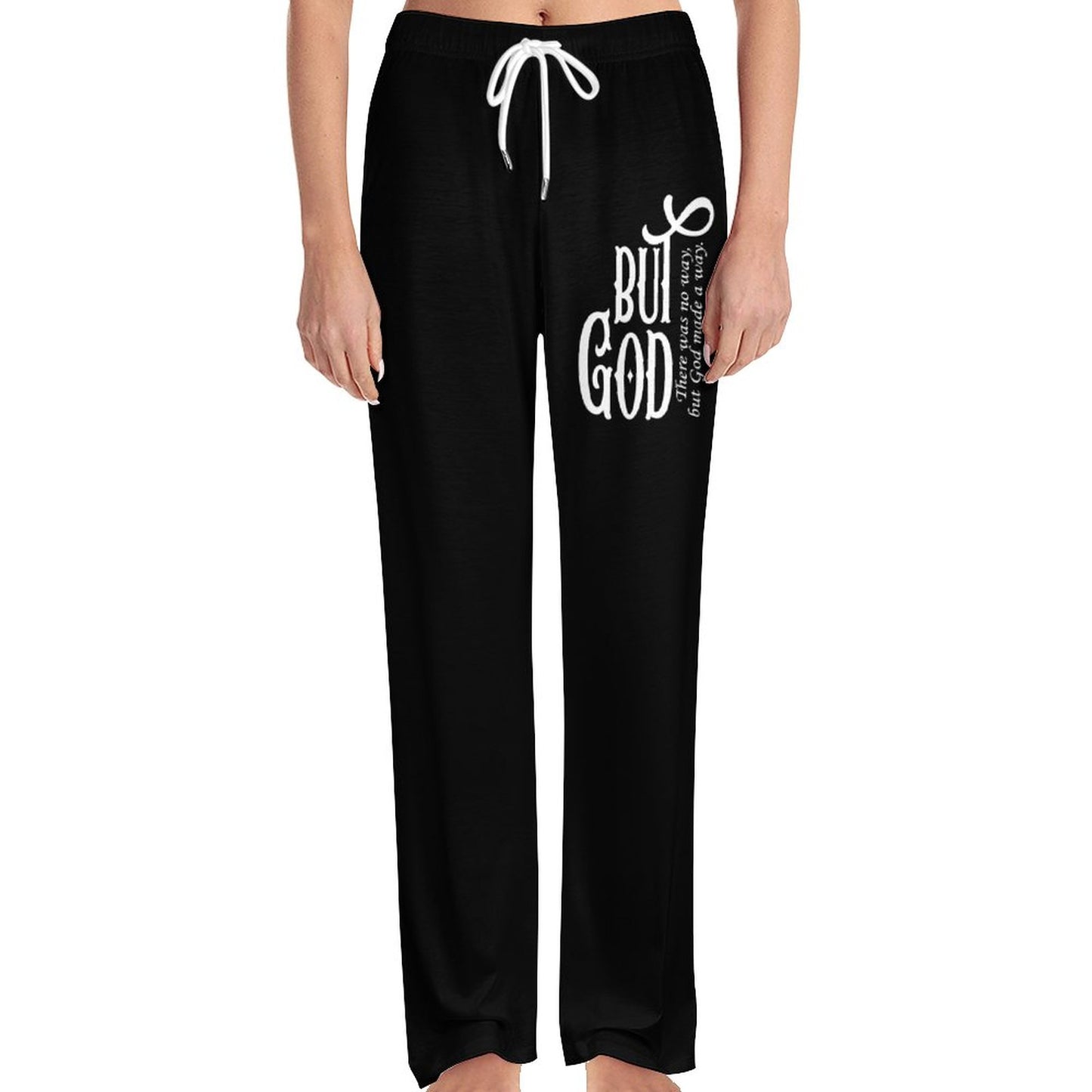 But God Men's Christian Pajamas Pants