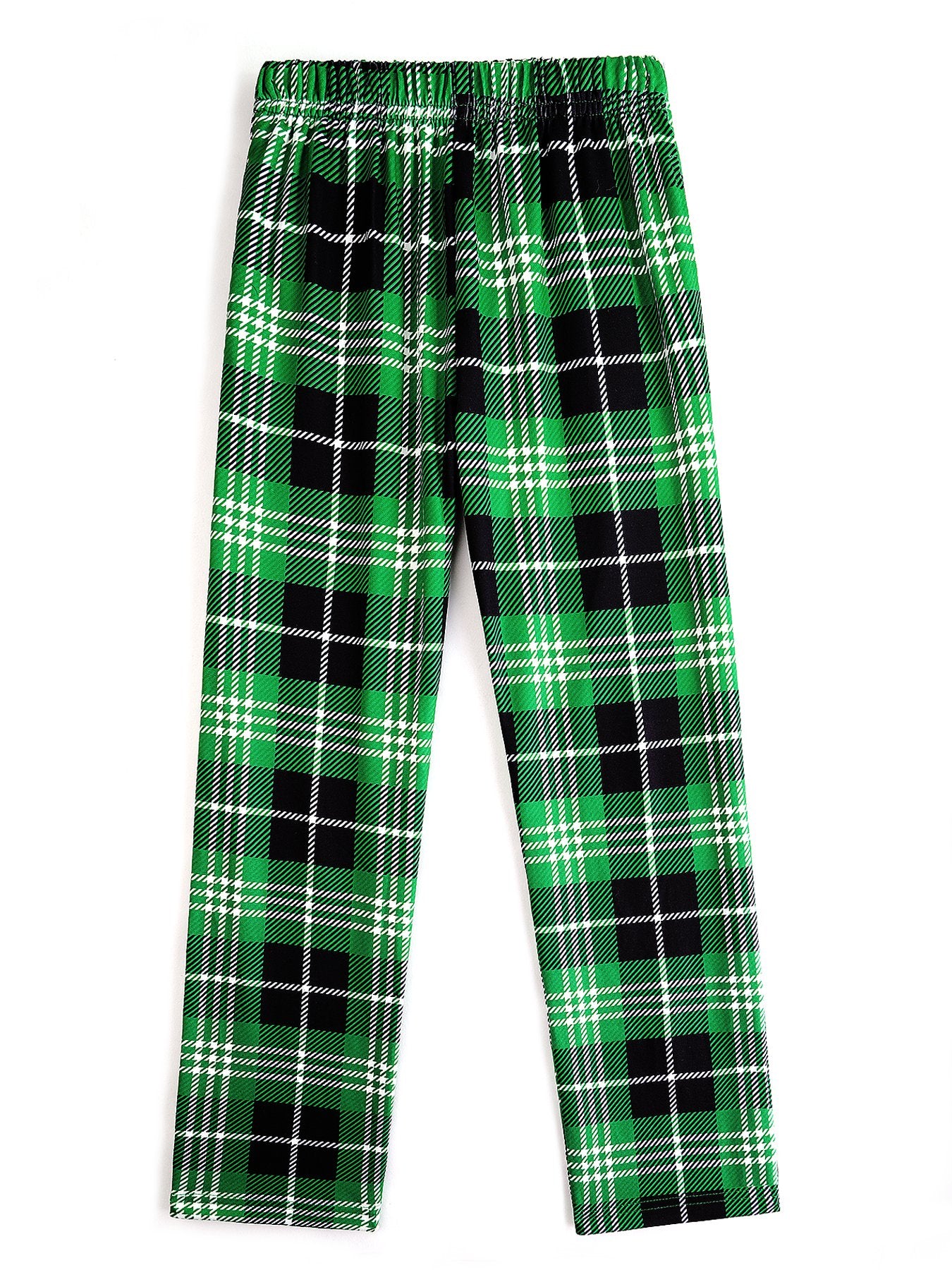 I Need Constant Supervision Youth Christian Plaid Pajamas