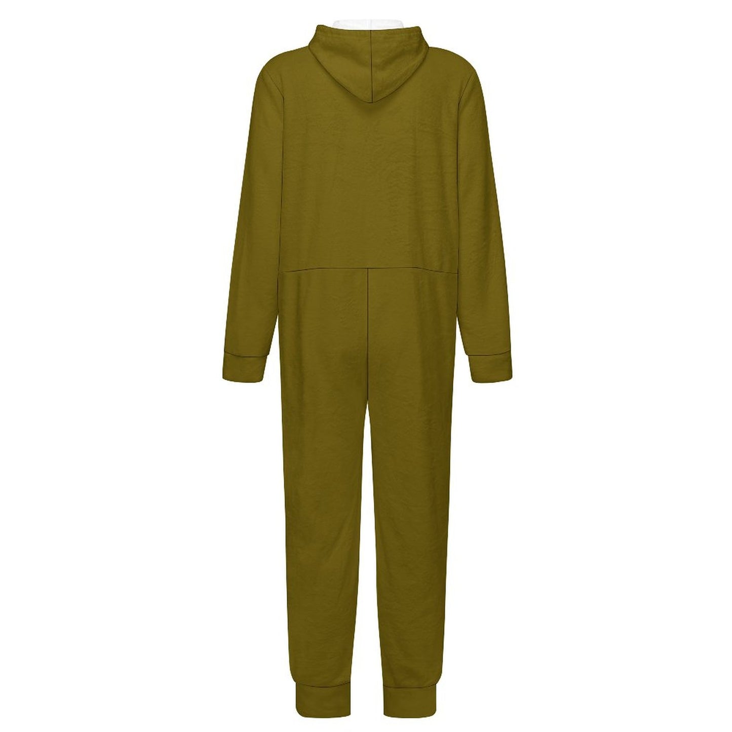 I Follow Him Toddler & Youth Christian Flannel Footless Zip up Jumpsuit Pajamas