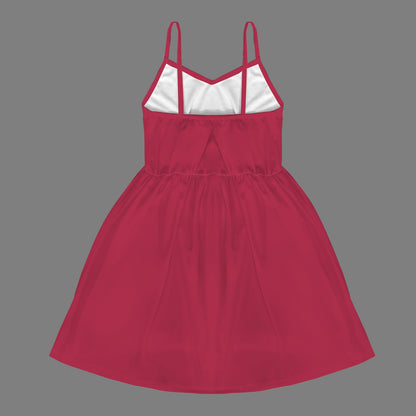 Made To Worship Youth | Christian V-Neck Cami Girls' Casual Dress