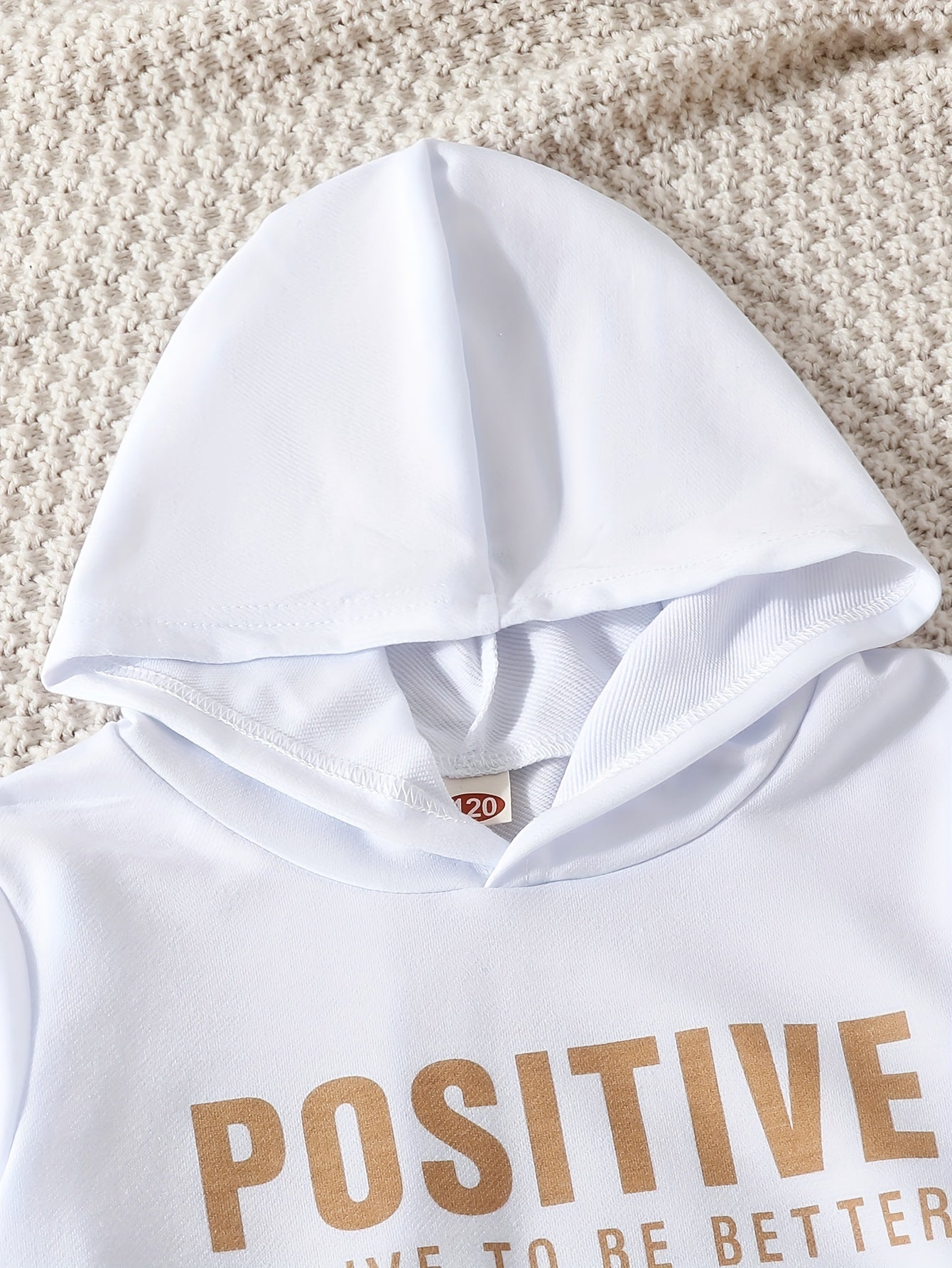 POSITIVE: Strive To Be Better Youth Christian Outfit claimedbygoddesigns