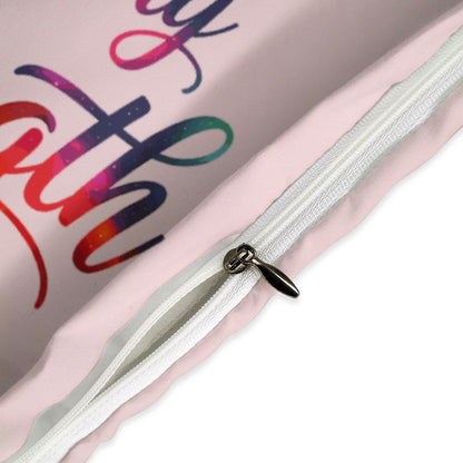 He Is My Strength 3 - PieceChristian Comforter Bedding Set - Full/Twin - ClaimedbyGodDesigns