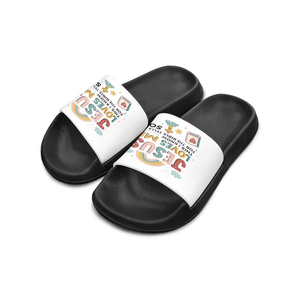 The Bible Tells Me So Christian Children's Sandals - ClaimedbyGodDesigns