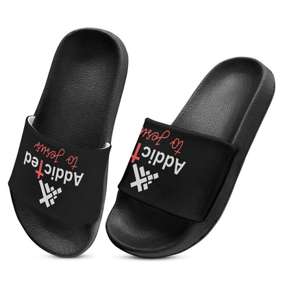 More Of Him Christian Children's Sandals - ClaimedbyGodDesigns