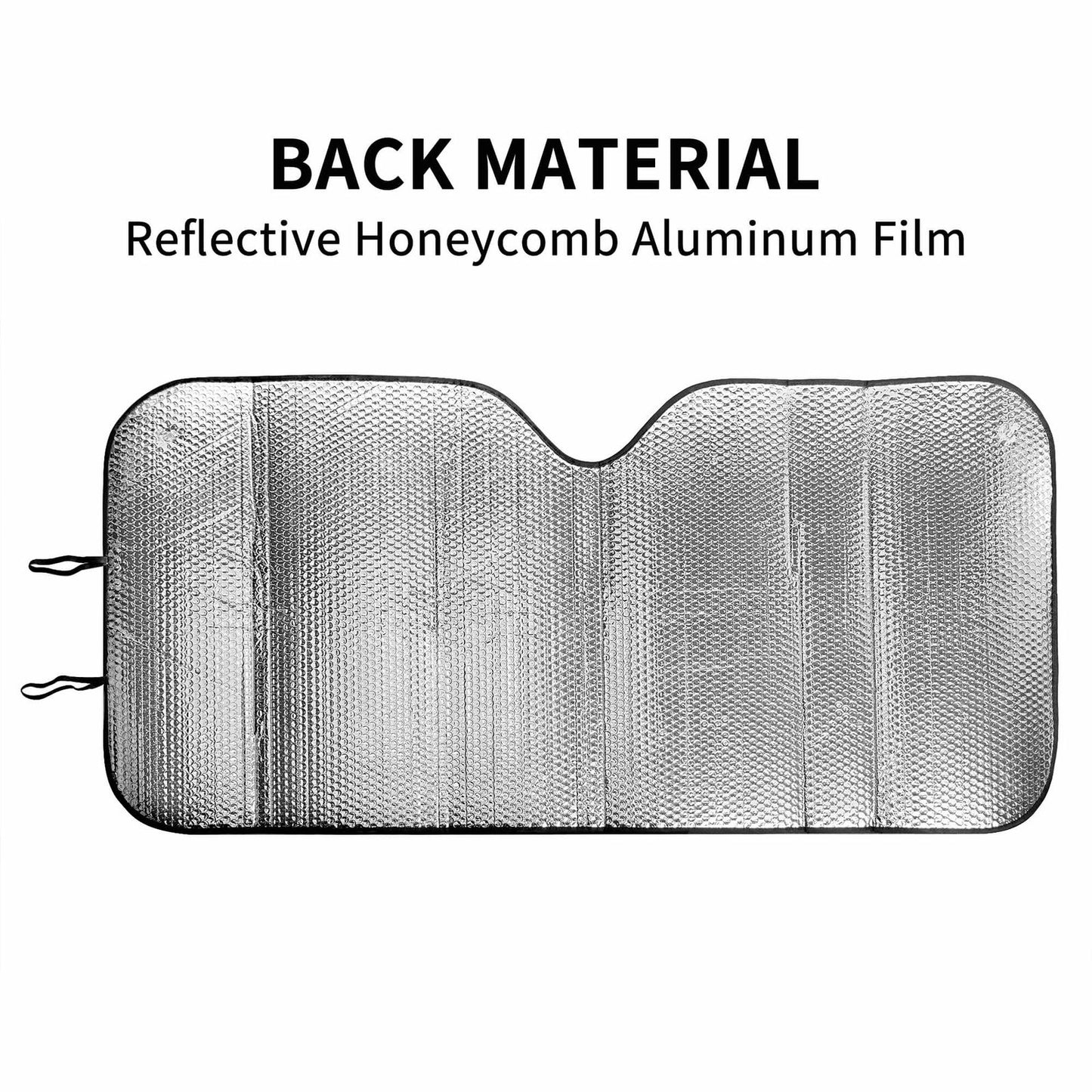 Addicted To Jesus Car Sunshade Christian Car Accessories - ClaimedbyGodDesigns