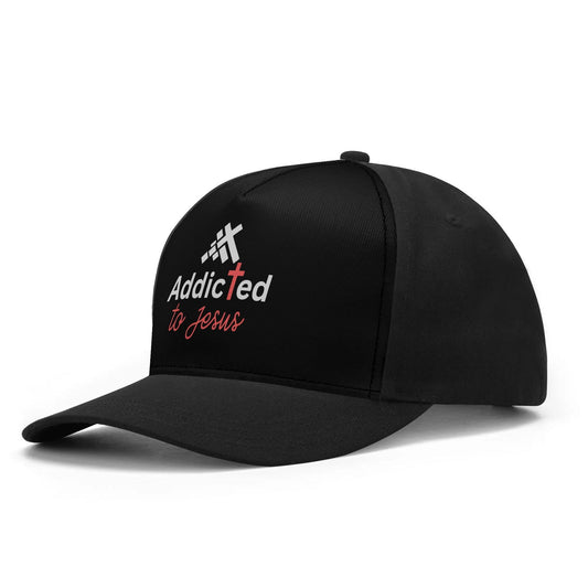 Addicted To Jesus Christian Hat - ClaimedbyGodDesigns