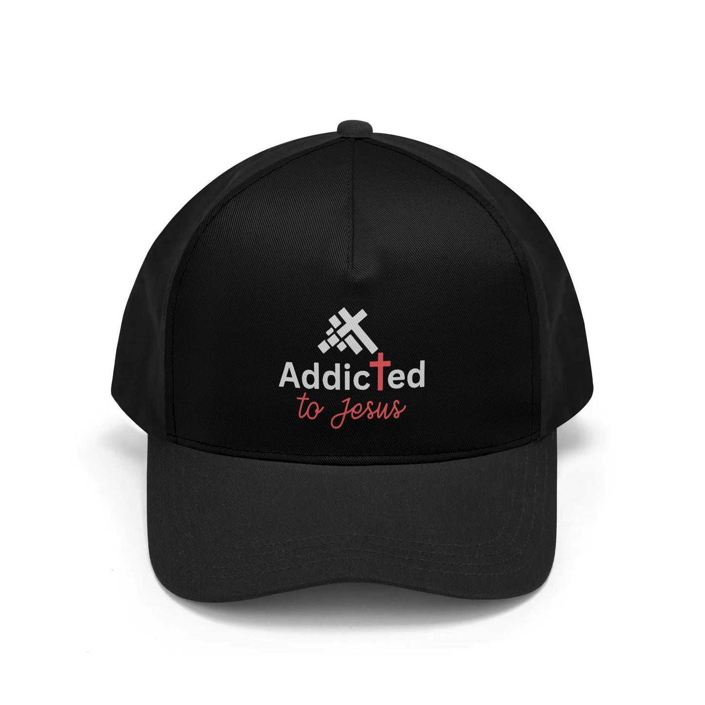 Addicted To Jesus Christian Hat - ClaimedbyGodDesigns